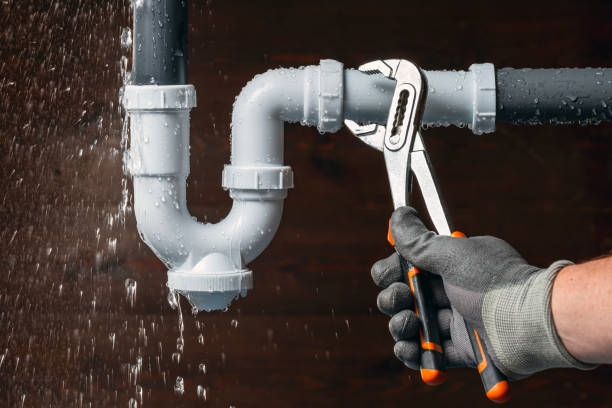 Professional Drain Cleaning technician working in West Greenwich, RI